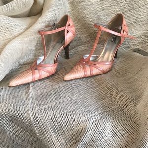 Peachy Pink Carlos Santana Pump